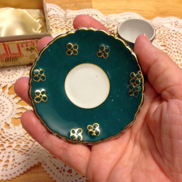 Genuine porcelain cup and saucer, My Treasure from Kingsbridge International - Picture 14 of 16